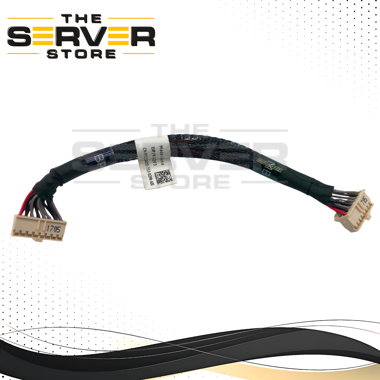 Dell PowerEdge R420 R320 Server Backplane SAS Signal Cable 0FD2FJ FD2FJ