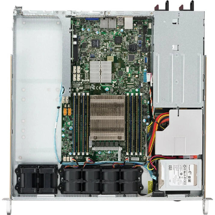 Supermicro SuperServer 1018R-WR Server Barebone System - 1U Rack-mountable - Socket R3 LGA-2011 - 1 x Processor Support