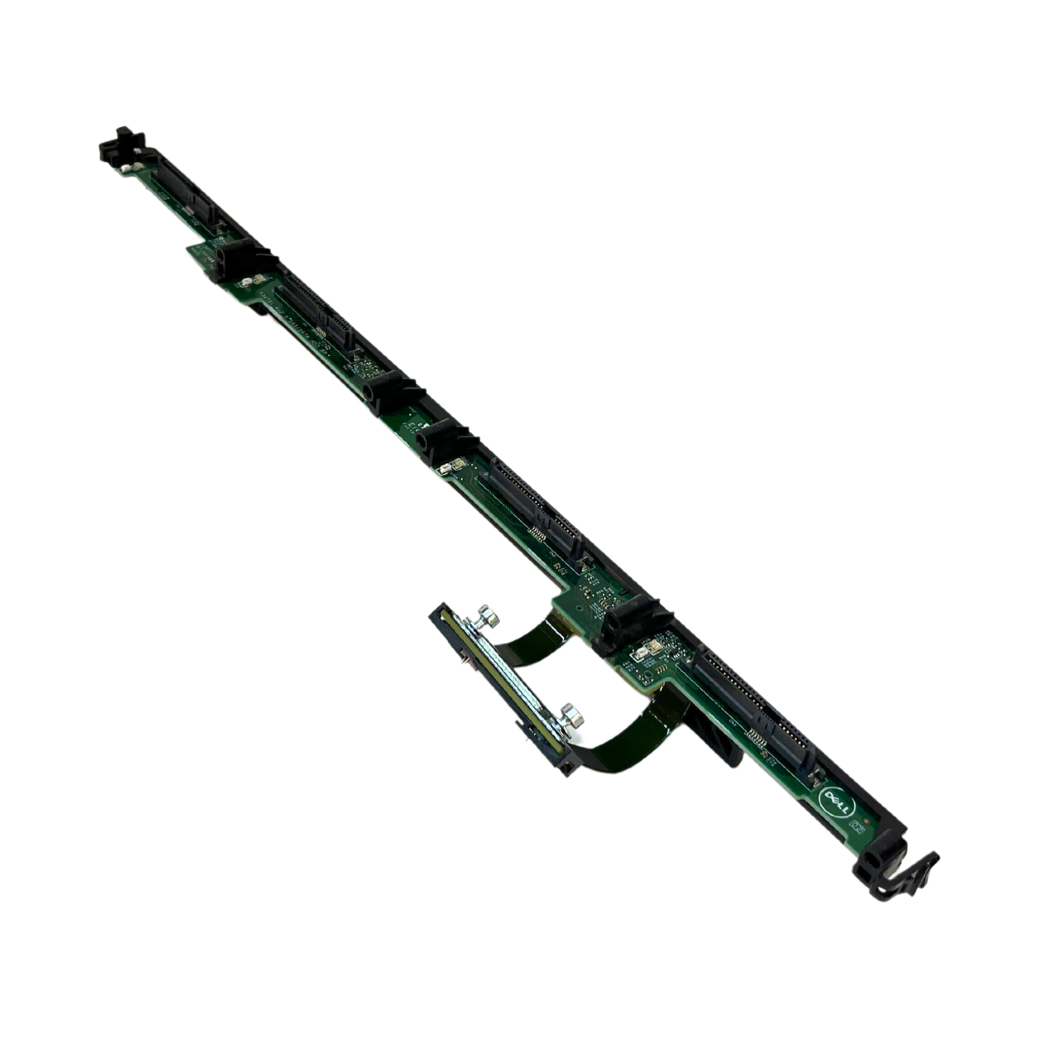 Dell PowerEdge 4-Bay SAS SATA 2.5'' HDD Backplane Board (632Y9)