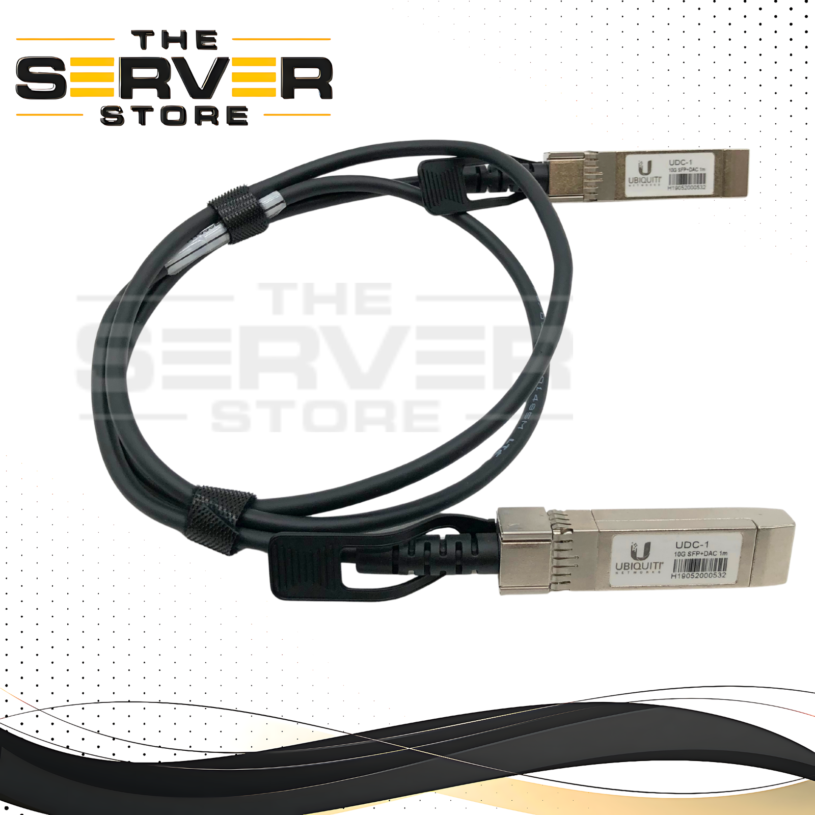 Ubiquiti UniFi 10G SFP+ to SFP+ Passive DAC Twinax Cable 1M UDC-1