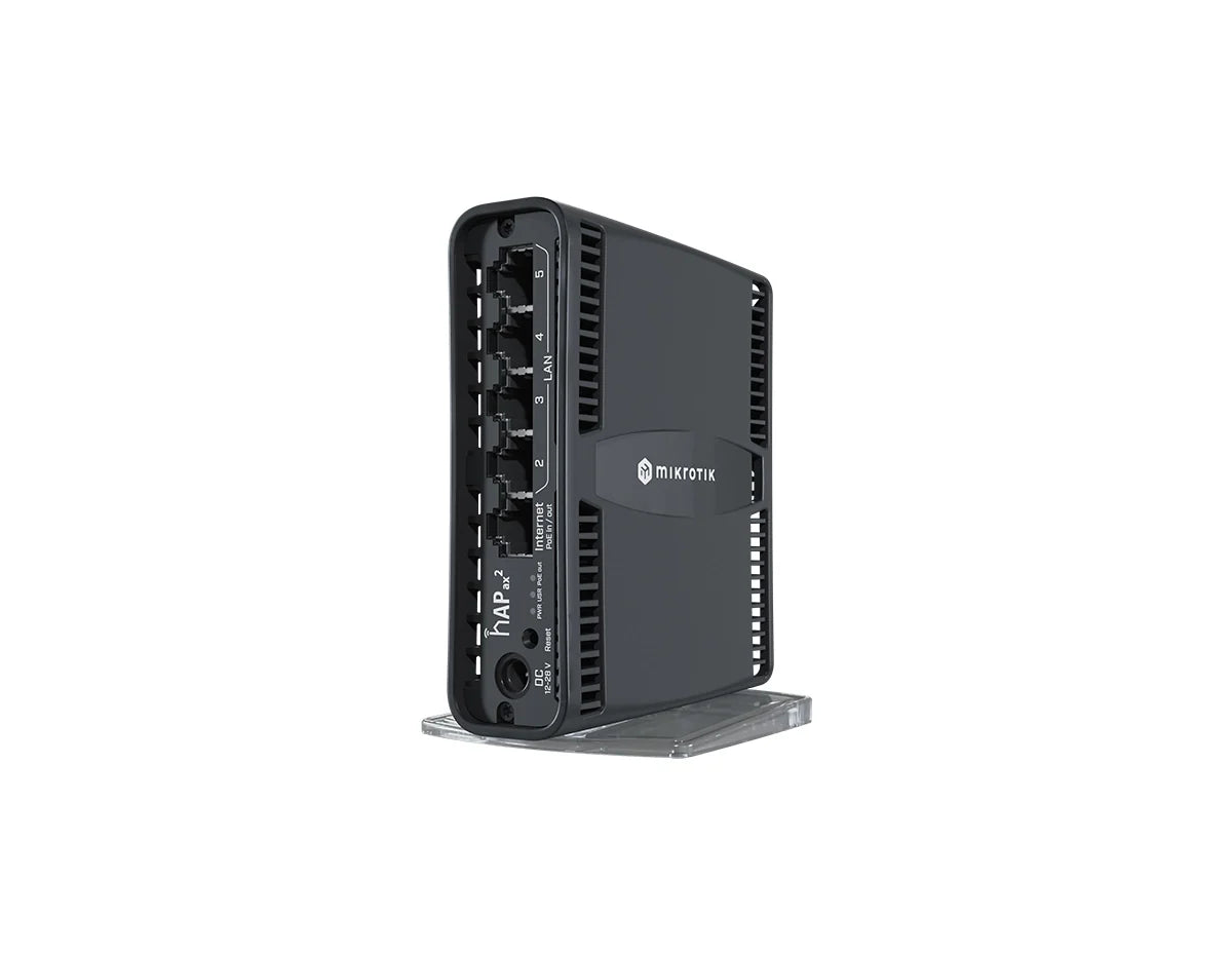 MikroTik C52iG-5HaxD2HaxD-TC hAP ax² Generation 6 Wireless Network Access Point