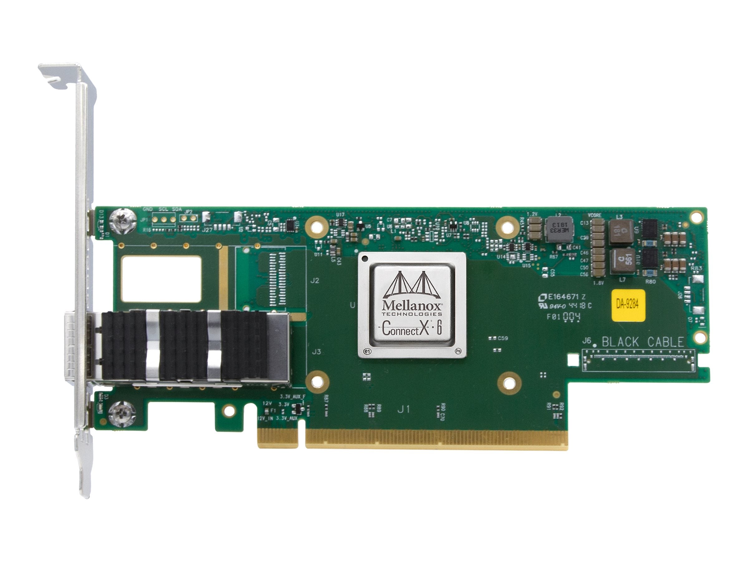 Mellanox ConnectX-6 100GbE Single-Port Adapter Card (MCX653105A-ECAT-SP)