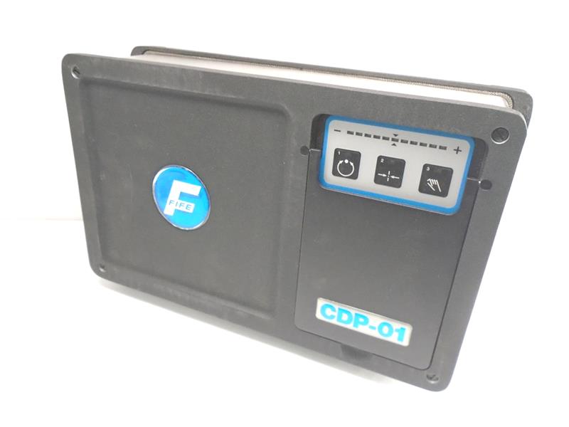Fife CDP-01-M Web Guide Controller 120VAC Edge Tracking Unit for Industrial Web Handling Systems