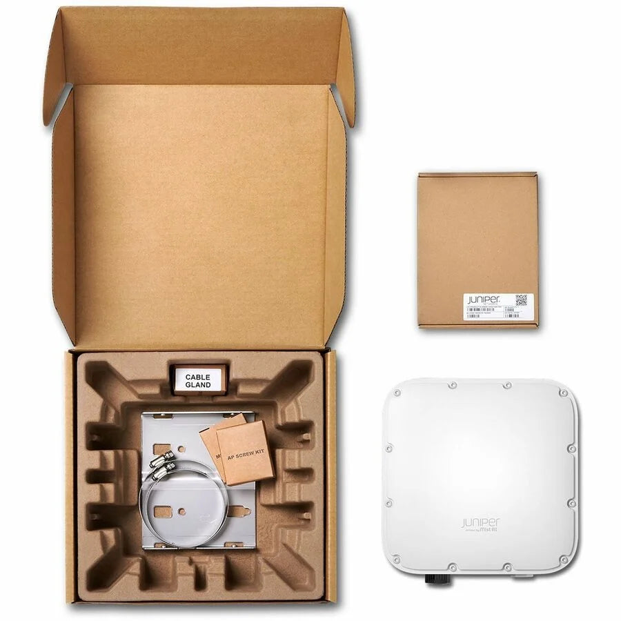 Juniper AP64 Tri Band Wi-Fi 6E IEEE 802.11ax 3.60 Gbit/s Wireless Access Point - Indoor/Outdoor