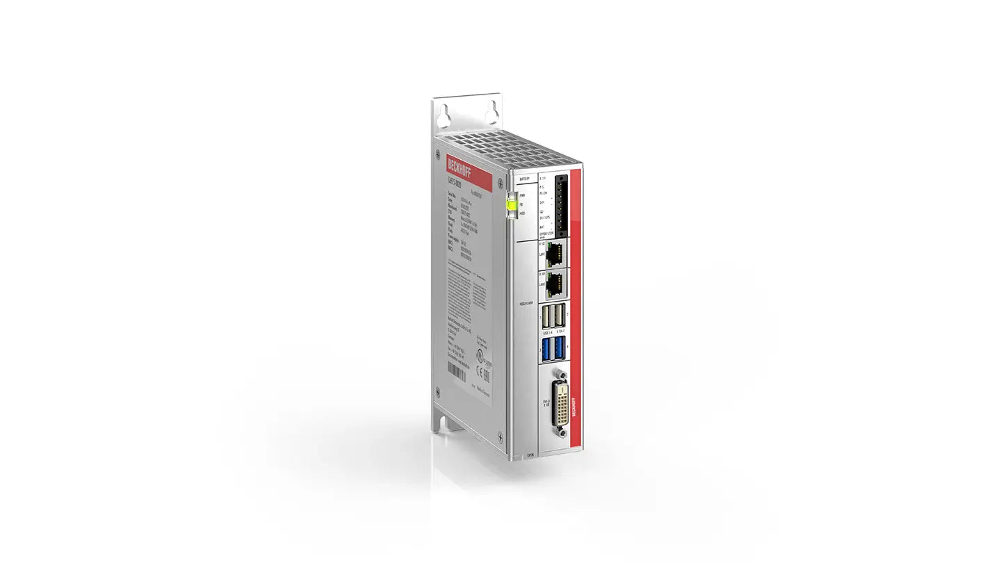 C6915-0010 | Beckhoff Fanless Industrial PC with Intel® Atom E3815, 2 GB RAM