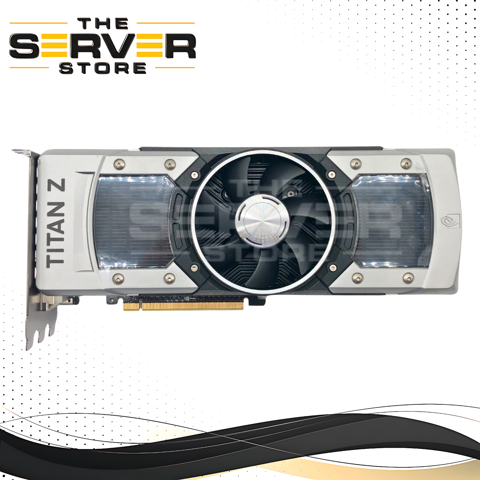 NVIDIA GeForce GTX Titan Z 12GB GDDR5 (6GB per GPU) Kepler Dual-GPU Gaming & Workstation Graphics Card. P/N: 900-12080-0000-000.
