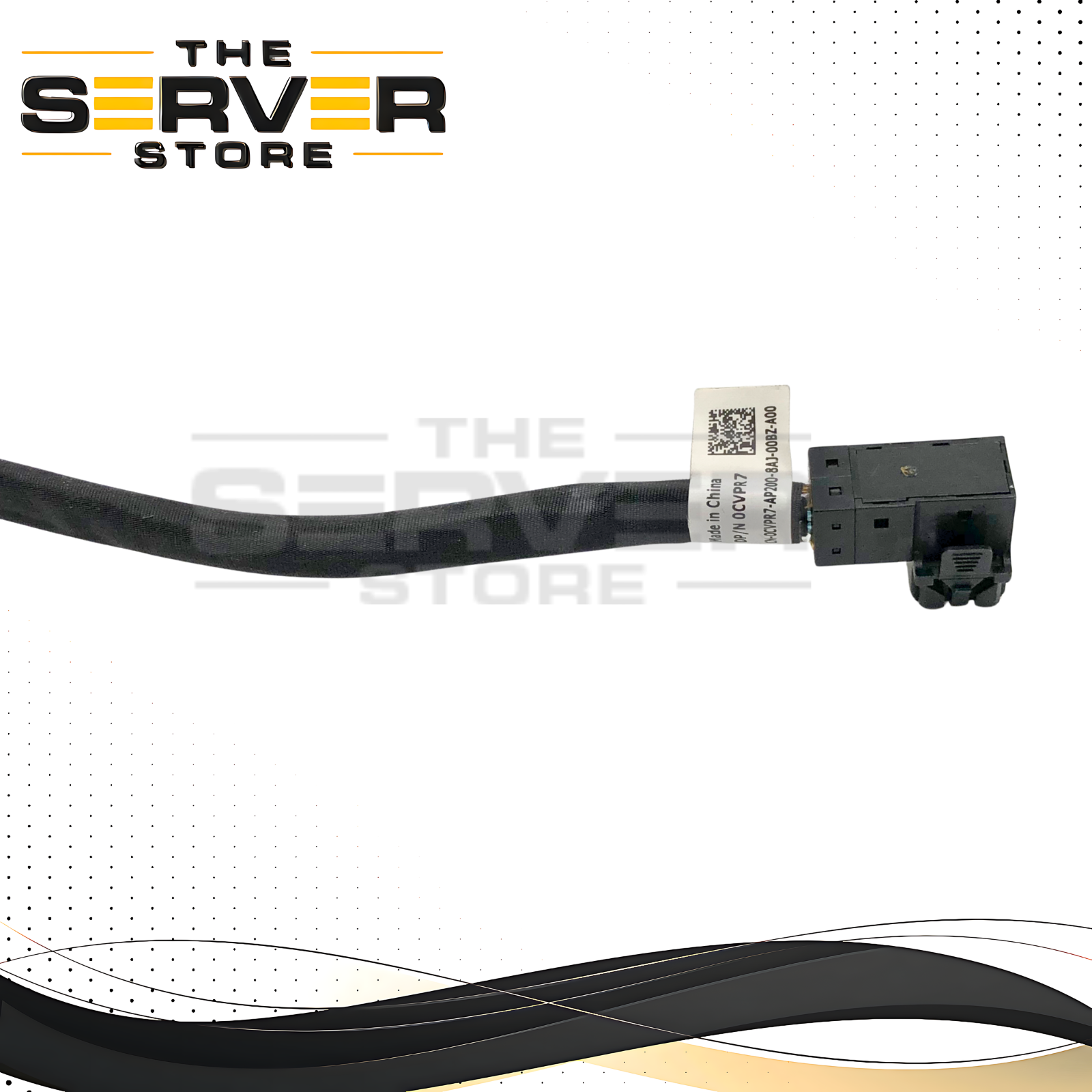 Dell Amphenol PowerEdge R640 8-Bay (8B) PERC H730 / H740 RAID Board Cable. 2x Mini-SAS HD Connectors. P/N: CVPR7, 0CVPR7.