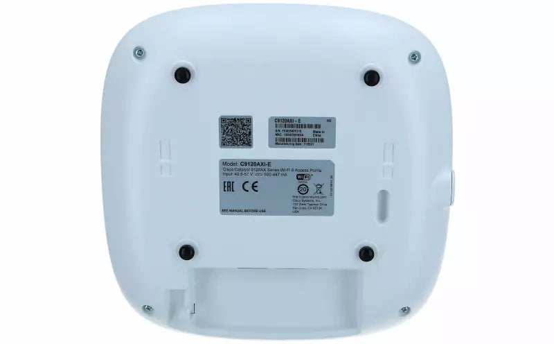 Cisco C9120AXI-E Catalyst 9120AX Wi-Fi 6 Indoor Wireless Access Point with Internal Antennas
