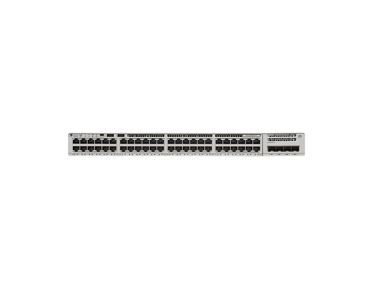 Cisco Catalyst C9200-48PXG-E 48-Port mGig PoE+ Switch, Network Essentials