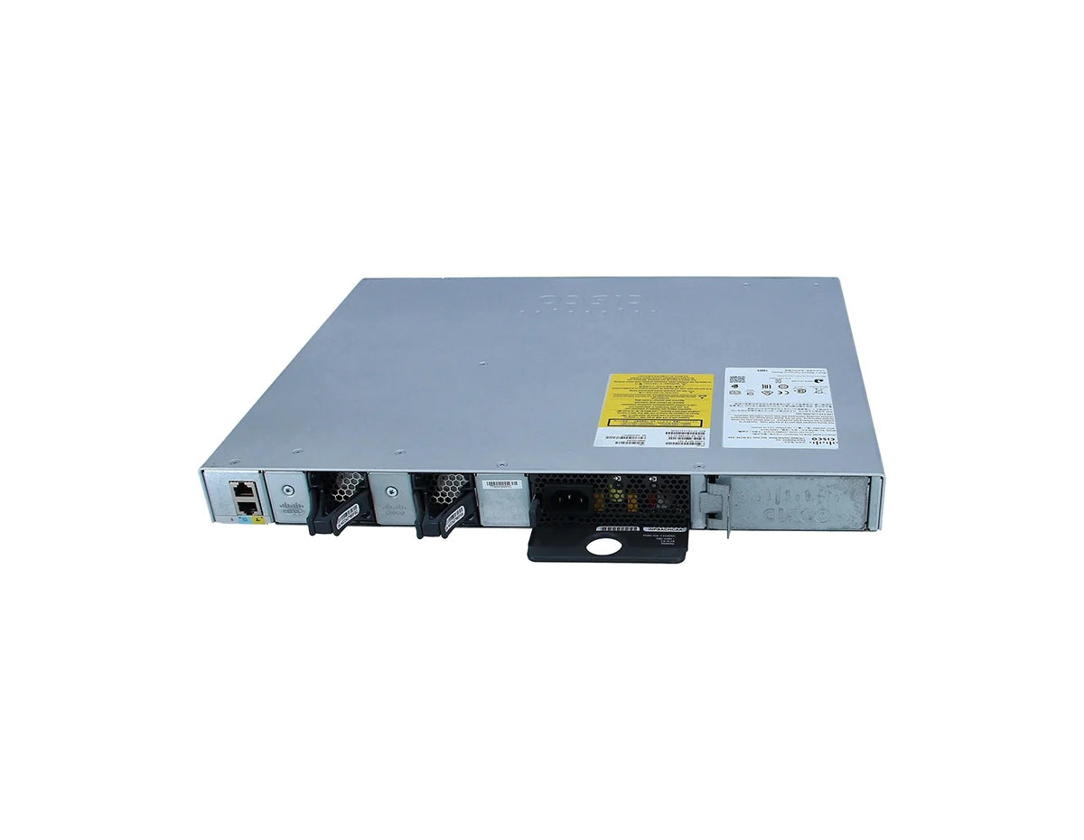Cisco Catalyst C9200-48T-E 48-Port 1G Data Switch with Modular Uplinks, Network Essentials