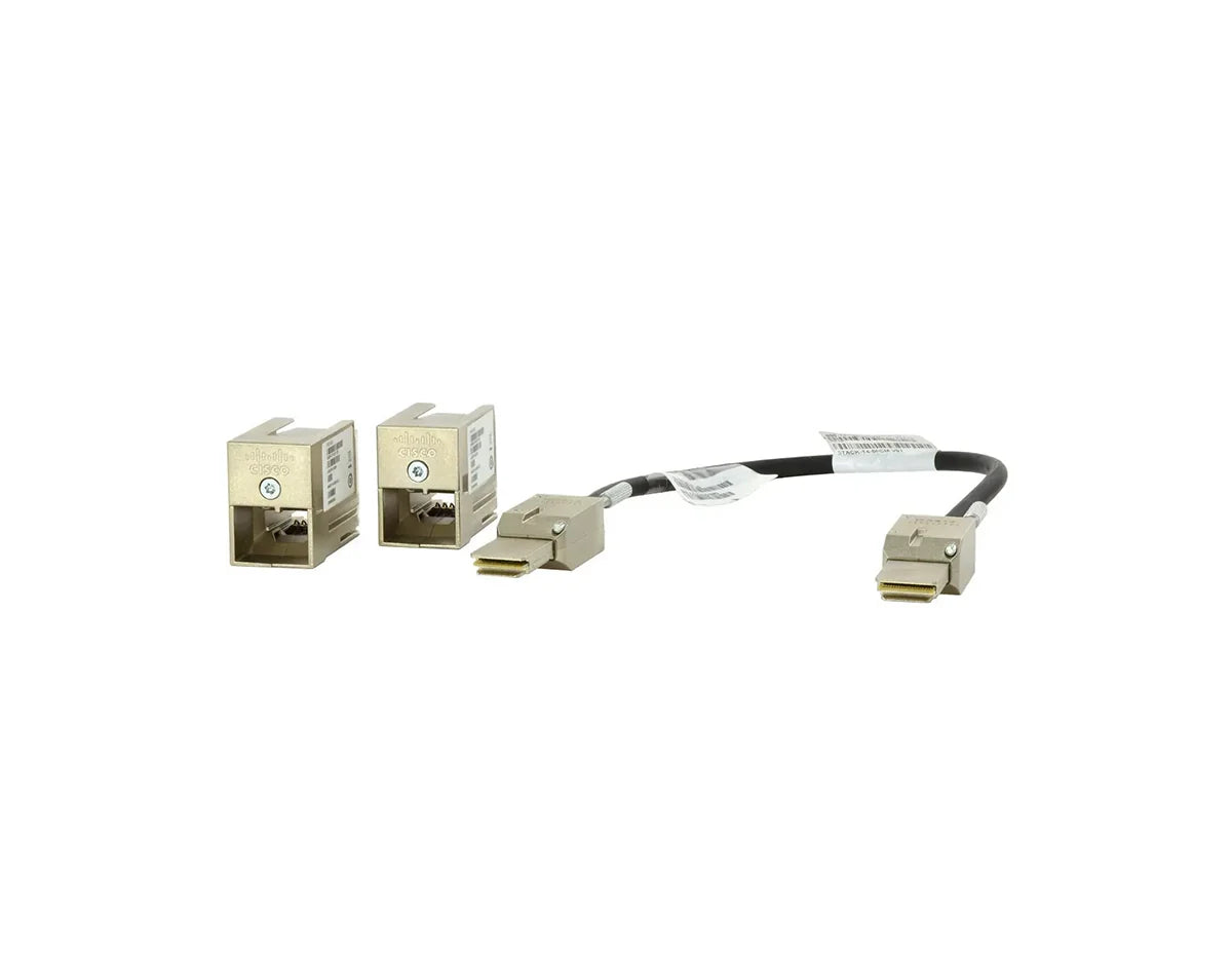 Cisco C9200-STACK-KIT Stack Kit for Catalyst 9200 Switches (2 Adapters + 0.5m Cable)