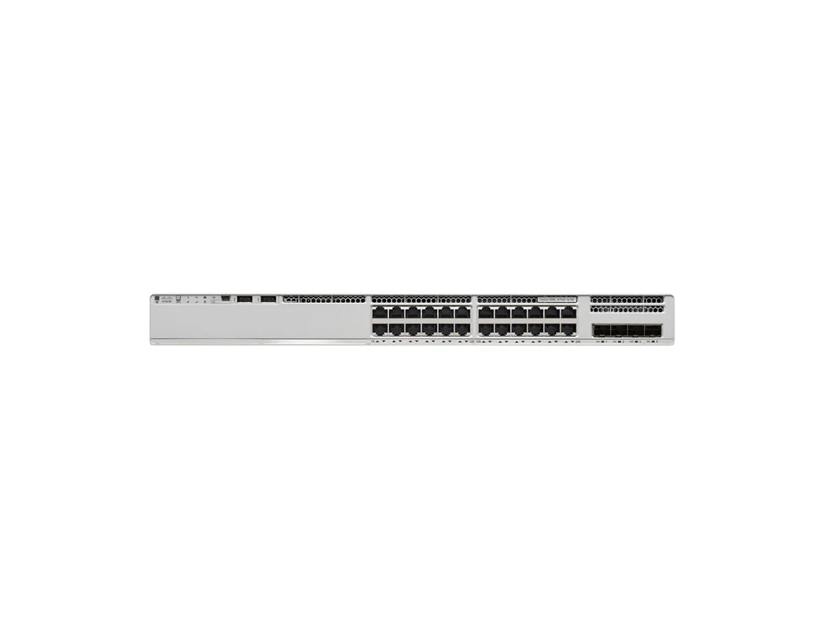 Cisco Catalyst C9200L-24P-4X-A 24-Port PoE+ 4x10G SFP+ Switch, Network Advantage