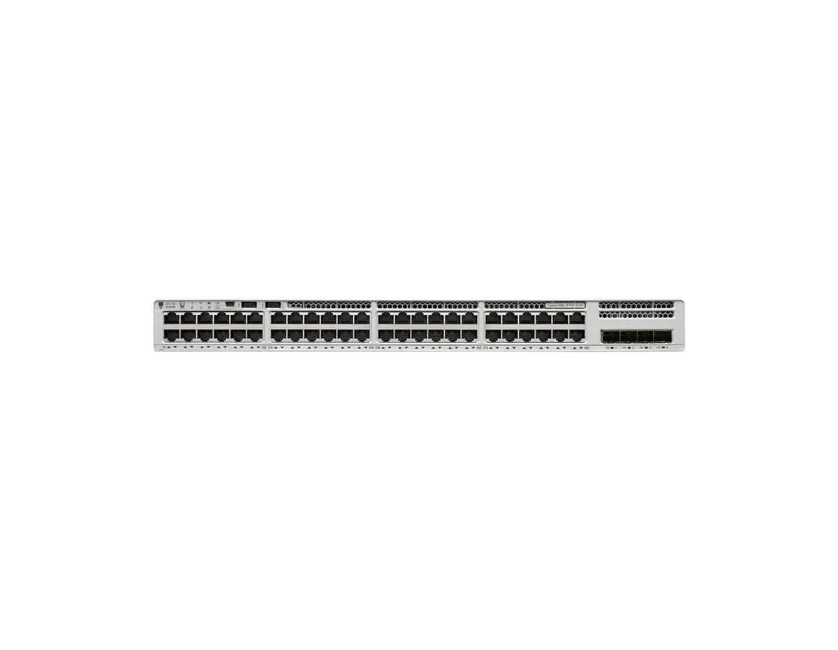 Cisco Catalyst C9200L-48PXG-4X-E mGig PoE+ Switch, 4x10G, Network Essentials