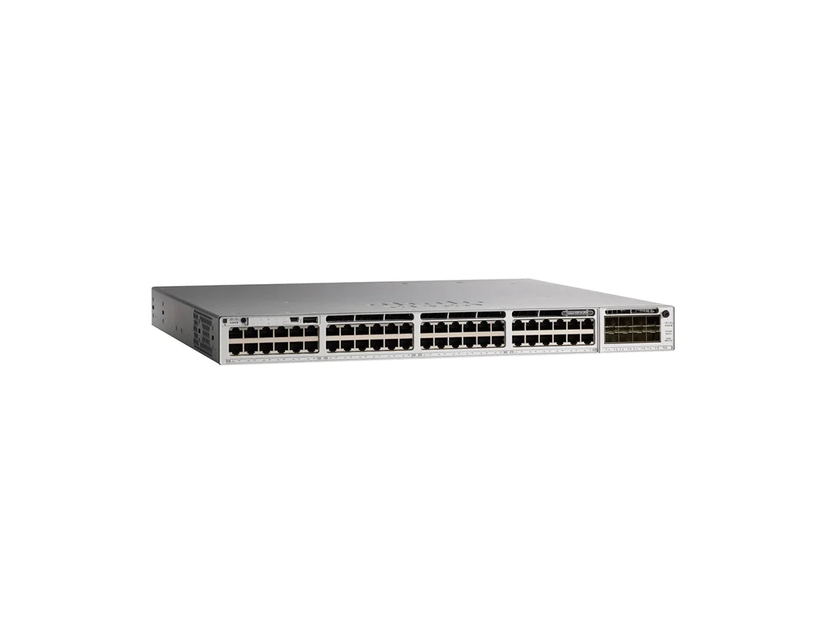 Cisco Catalyst C9200L-48T-4X-E 48-Port Switch with 4x10G SFP+ Uplinks, Network Essentials