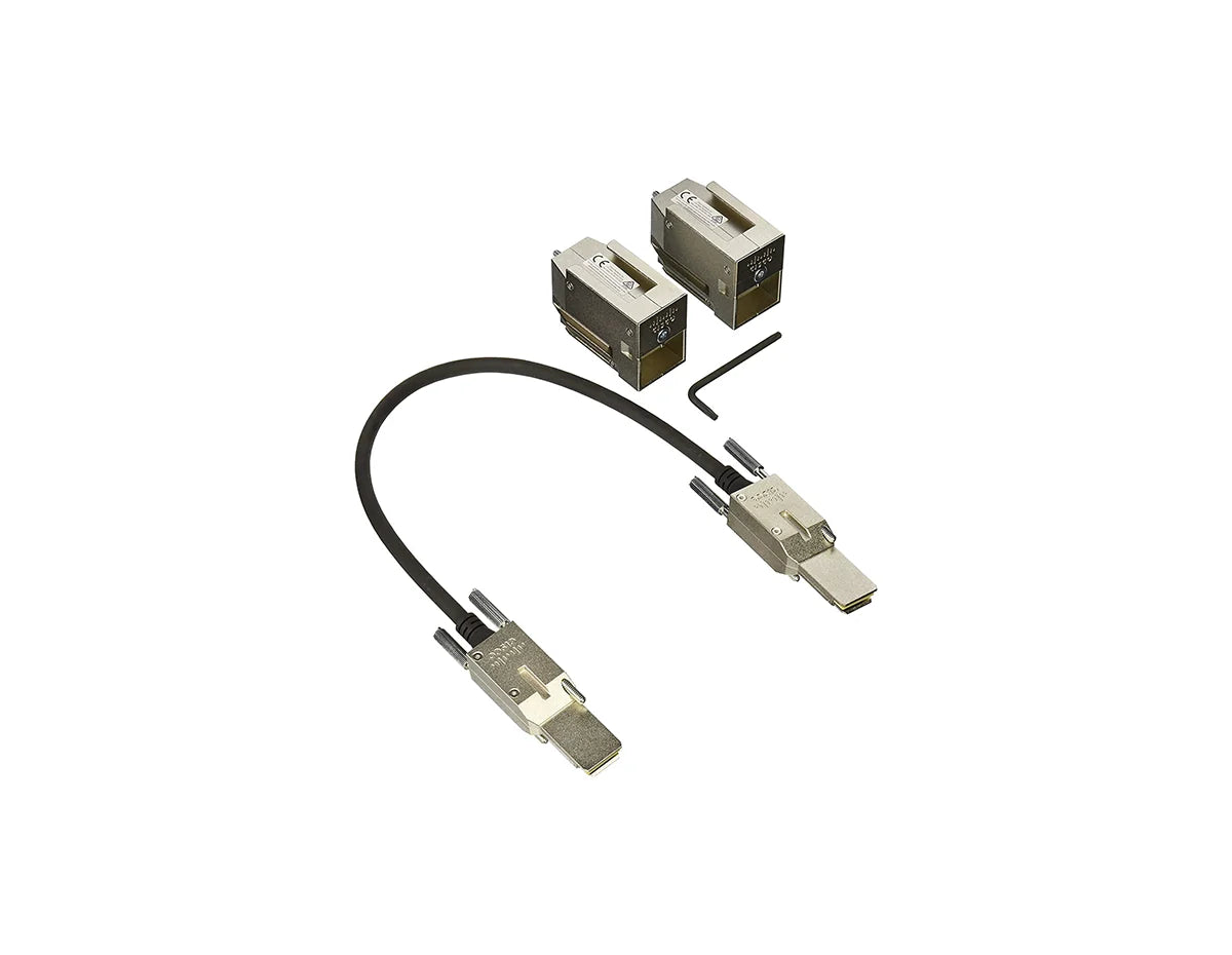Cisco C9200L-STACK-KIT Catalyst 9200L Stack Kit (2 Adapters + 0.5m Cable)