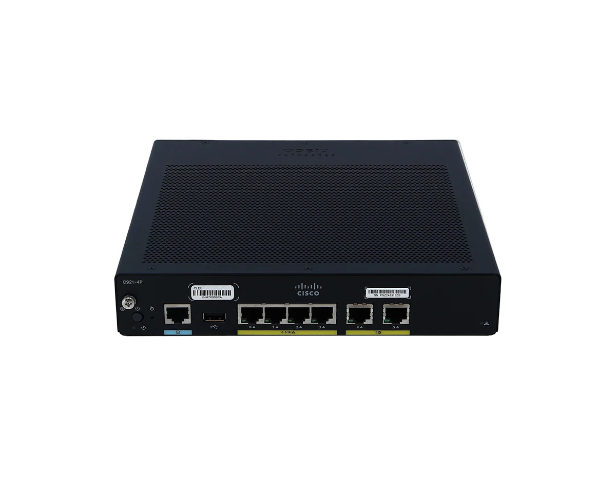 Cisco C921-4P Router