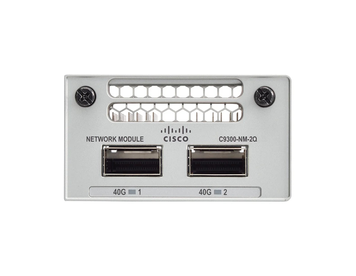 Cisco C9300-NM-2Q Expansion Module