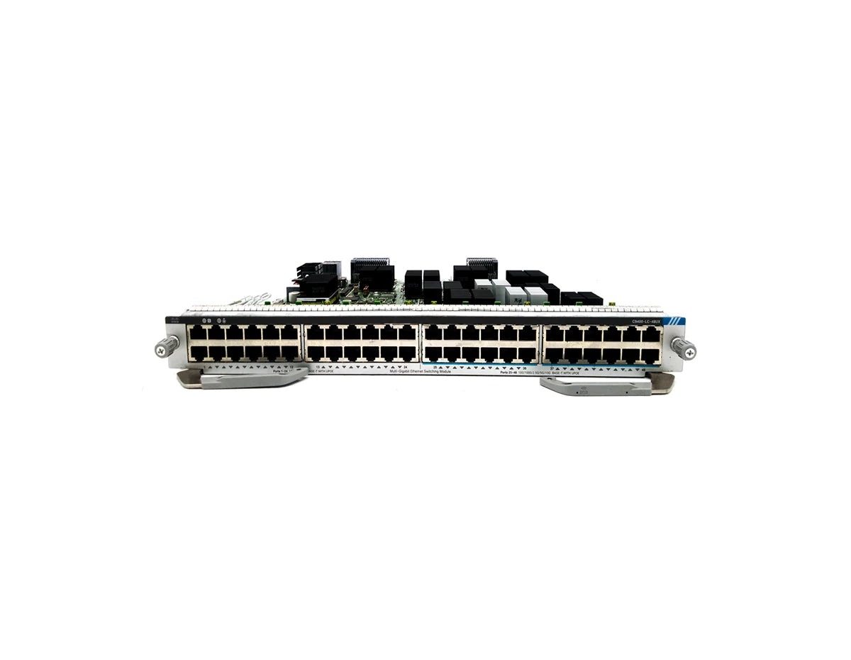 Cisco C9400-LC-48UX Line Card