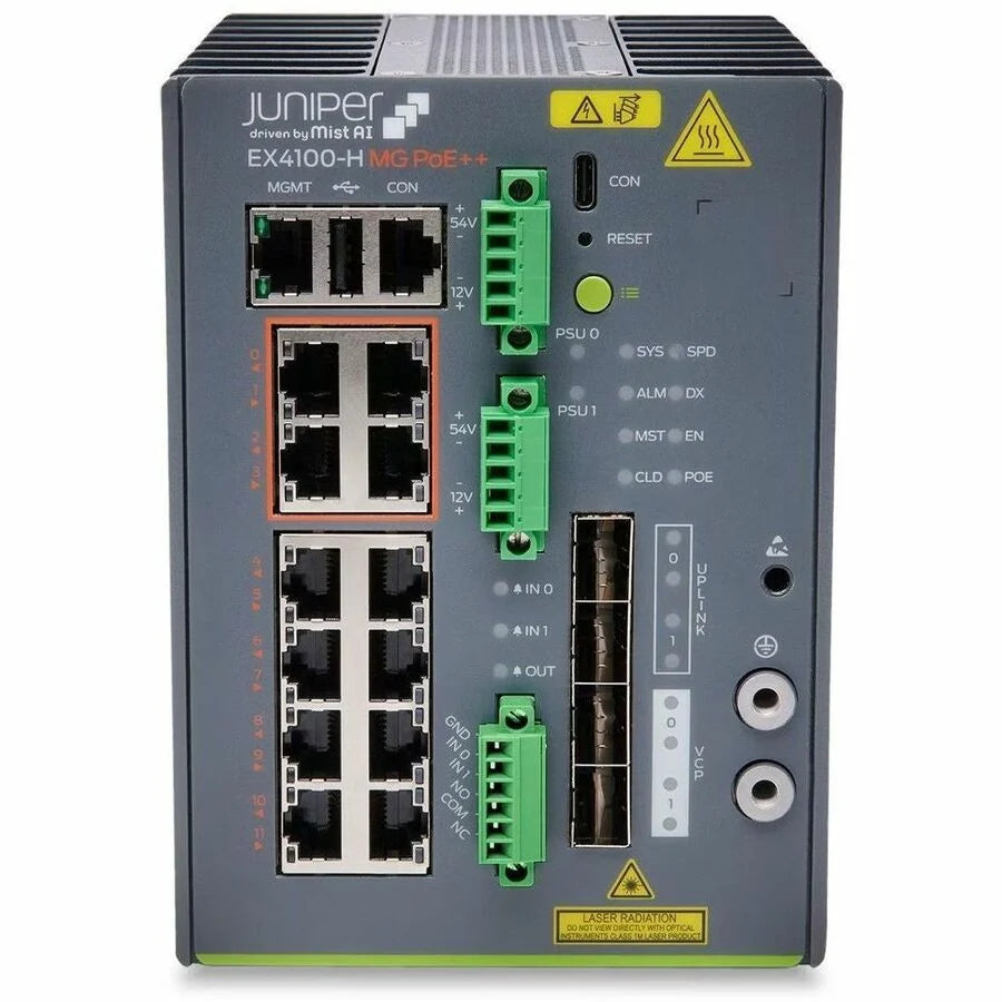 Juniper EX4100-H-24MP-DC Ethernet Switch