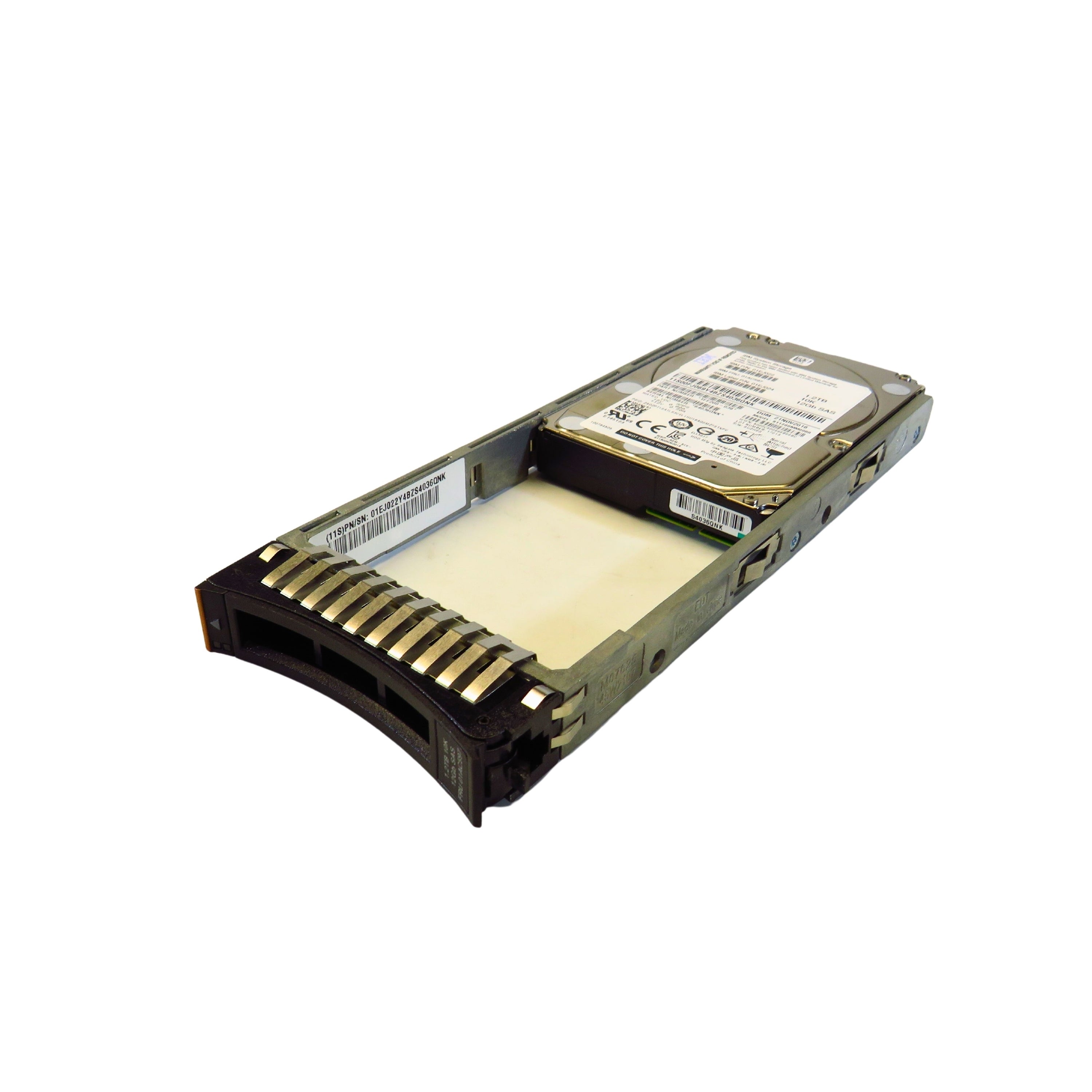 IBM 01AC597 1.2TB 10K RPM 2.5" SAS 12Gbps Hard Drive HDD (Refurbished)