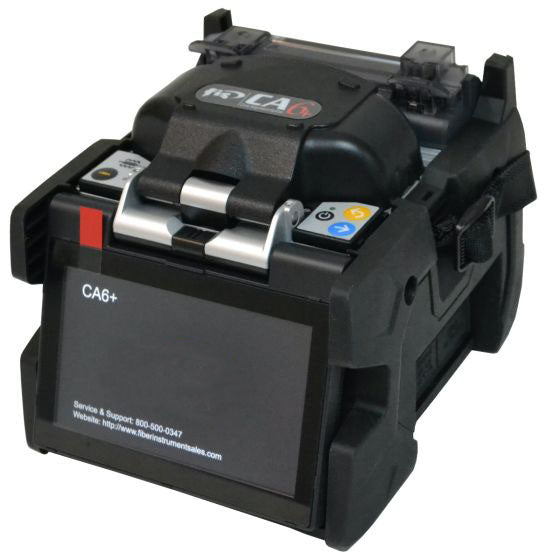Fusion Splicer PRO KIT CA6+ Core Alignment with FC-6R+ Cleaver
