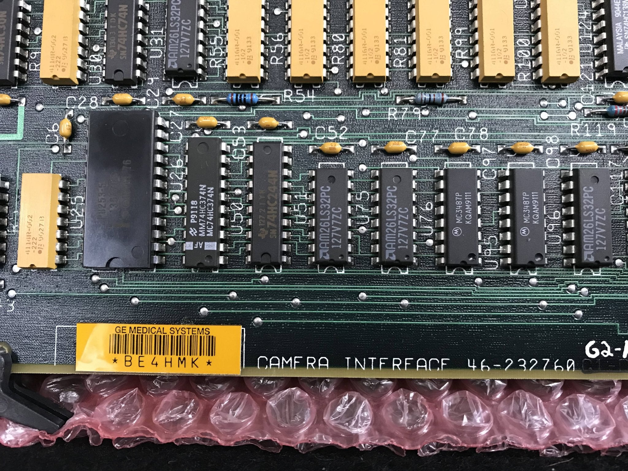Camera Interface Board (46-232760) GE Advantx