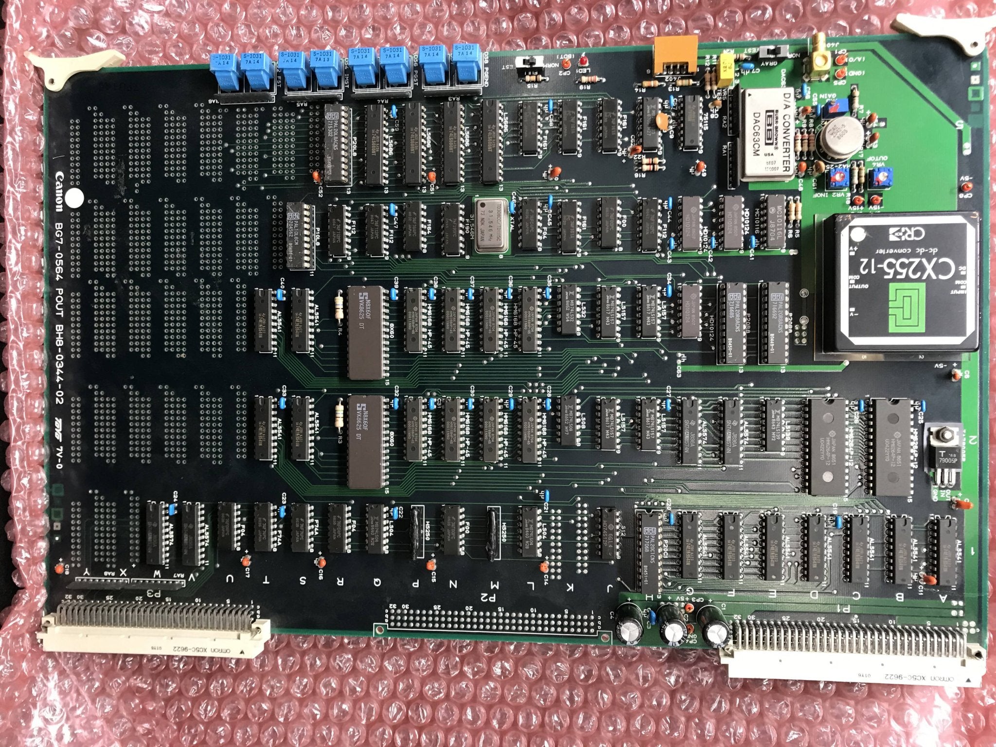 Cannon POUT Camera Board (BG7-0564/BH8-0344-02) GE