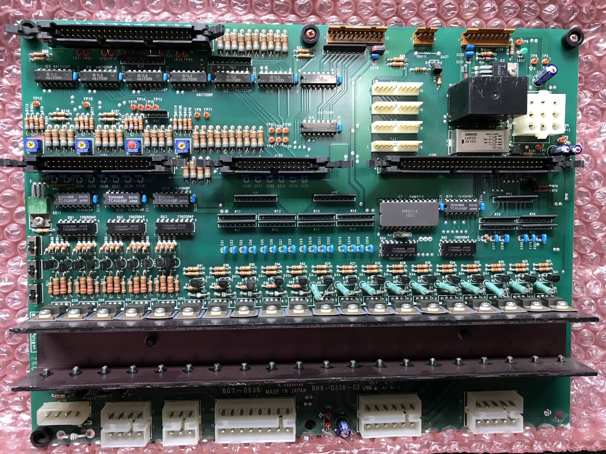 Canon Camera Dry PCB (BG7-0535/BH8-0338-03) Canon