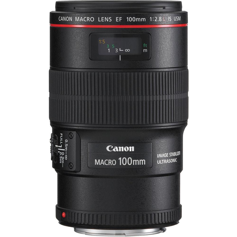 Canon EF 100mm f2.8L Macro IS USM Lens