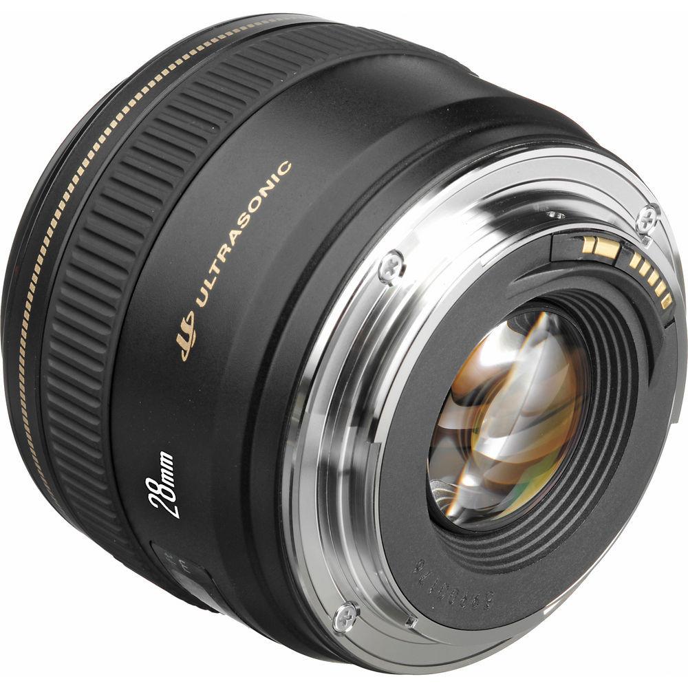 Canon EF 28mm f1.8 USM Lens