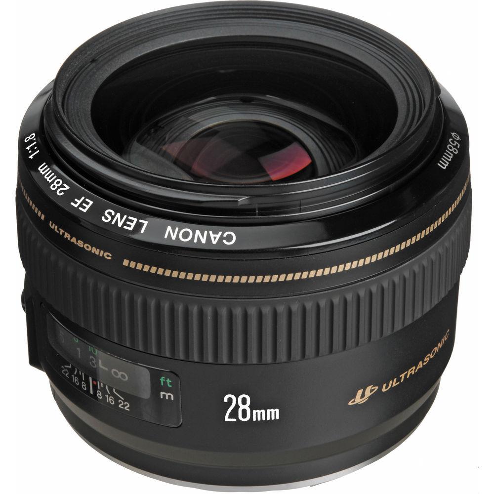 Canon EF 28mm f1.8 USM Lens