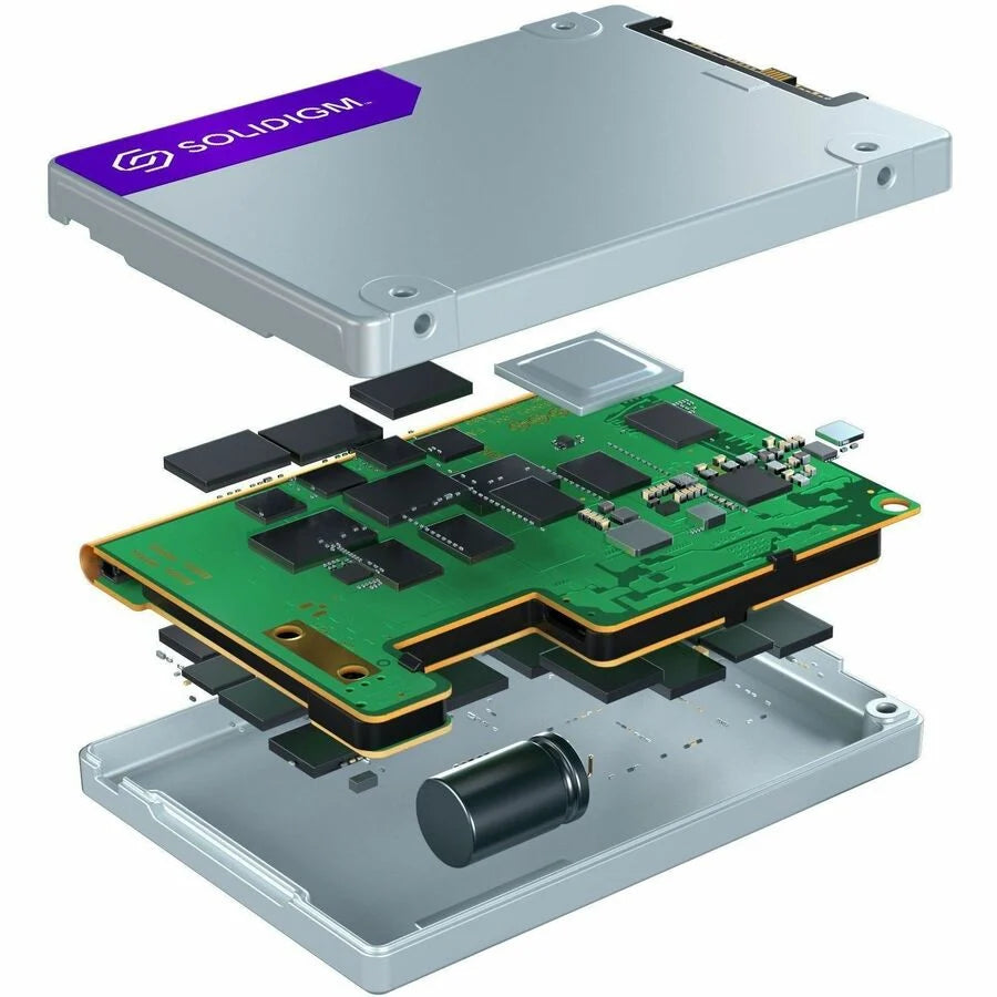 Solidigm D7-P5520 Series (7.68TB, 2.5in PCIe 4.0 x4, 3D4, TLC) Generic Single Pack OPAL