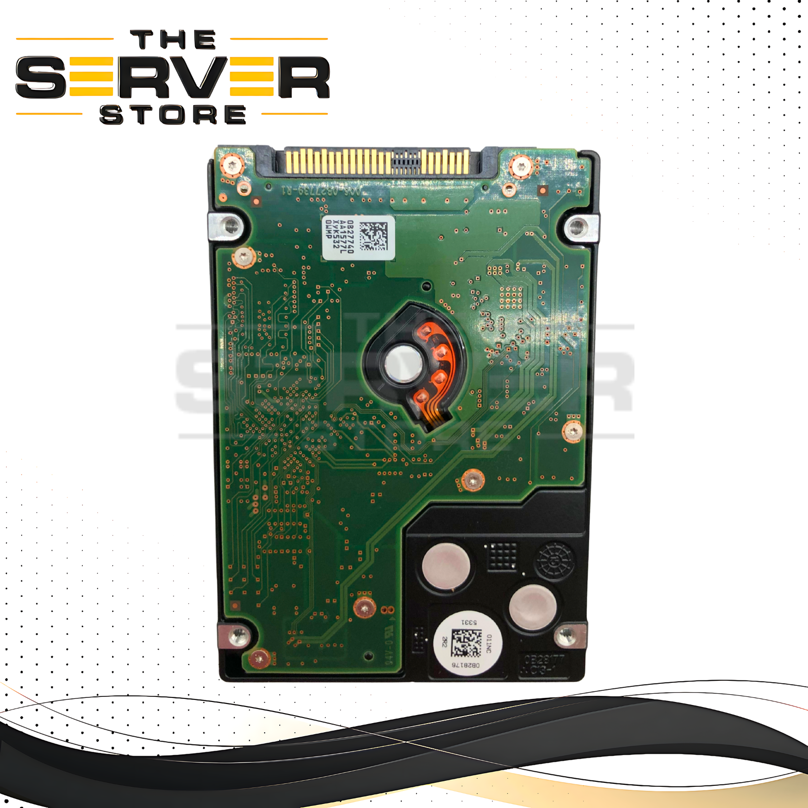 EMC HGST 1.2TB 10K 6Gb/s SAS 2.5 SFF Enterprise HDD HUC101212CSS600 118033088-02