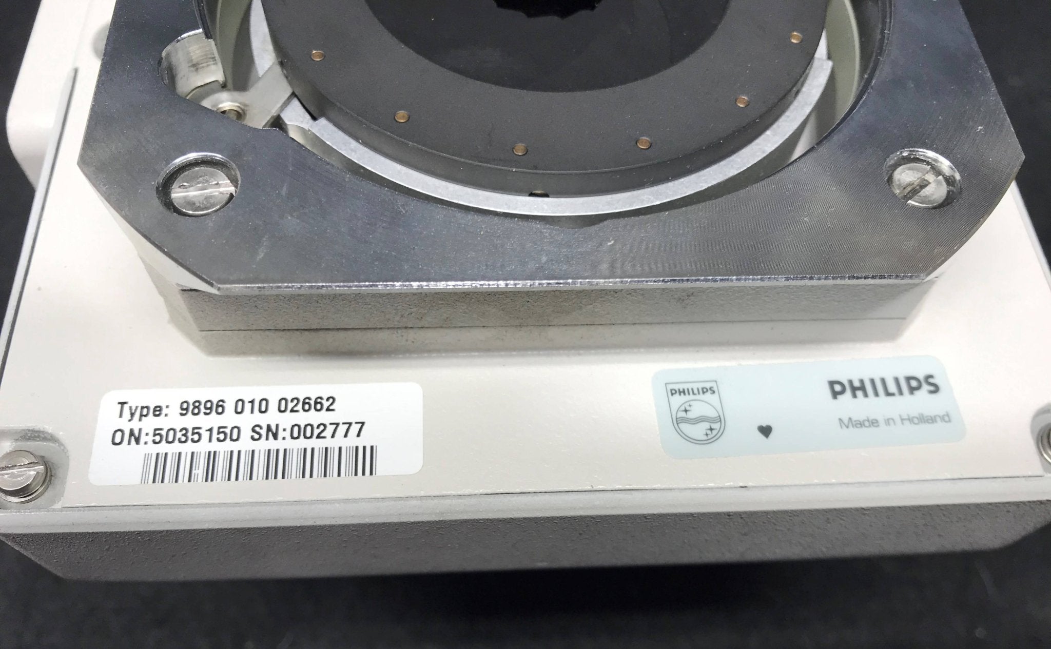 CCD Camera XTV-11 (9896 010 02662) Philips Easy Diagnost