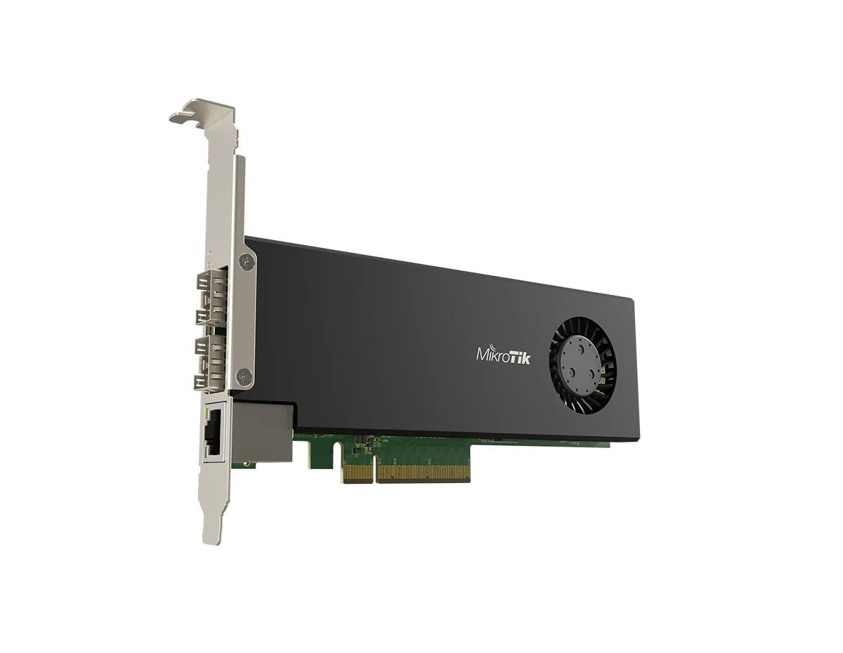 MikroTik Cloud Core Router 2004 (CCR2004-1G-2XS-PCIe)