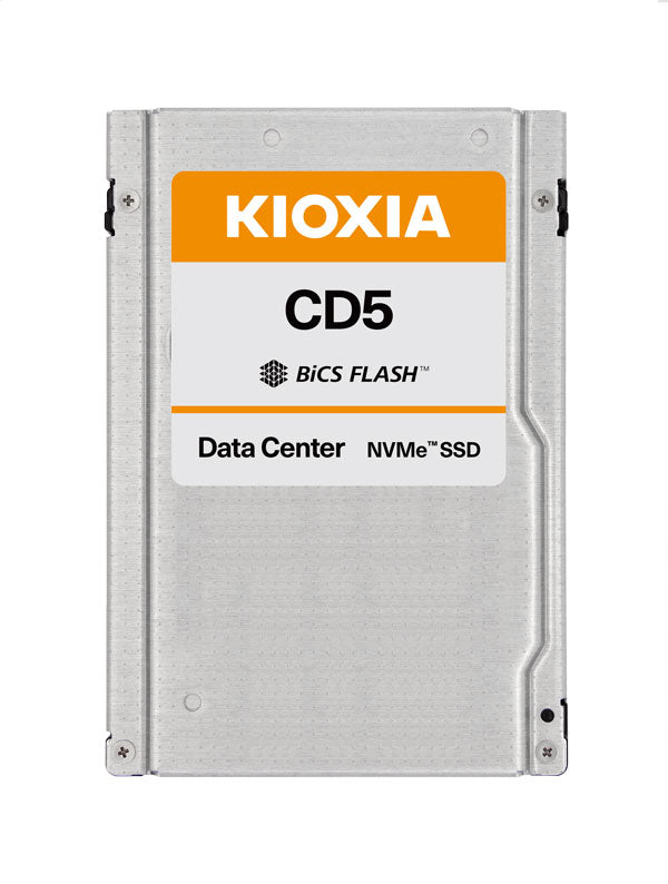 Kioxia CD5 KCD51LUG1T92 1.92TB PCIe Gen 3.0 x4 4GB/s 2.5" Manufacturer Recertified SSD