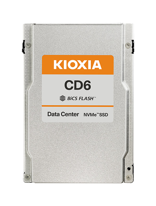 Kioxia CM5 KCM51VUG1T60 1.6TB PCIe Gen 3.0 x4 4GB/s 2.5" Mixed Use Solid State Drive
