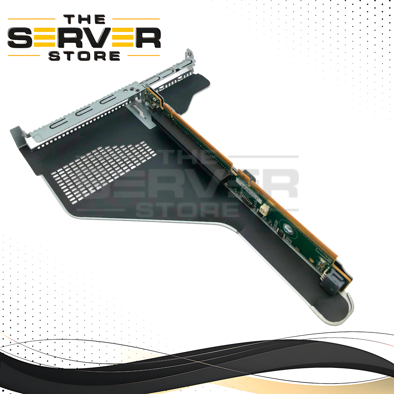 HPE ProLiant DL360 Gen10 Server Primary GPU Riser Card Assembly with 1x PCIe 3.0 x16 Slot. P/N: 869432-001, 864482-001, 875545-001.