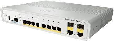 WS-C3560CG-8PC-S | Cisco 3560C Switch 8 GE PoE+