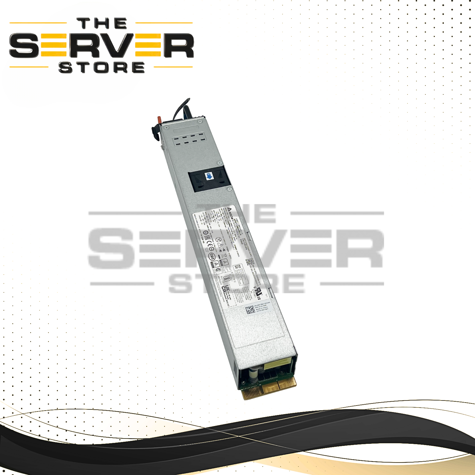 Dell 1600W Power Supply - Delta Electronics DPS-1600AB-30 D 09HTMV 9HTMV