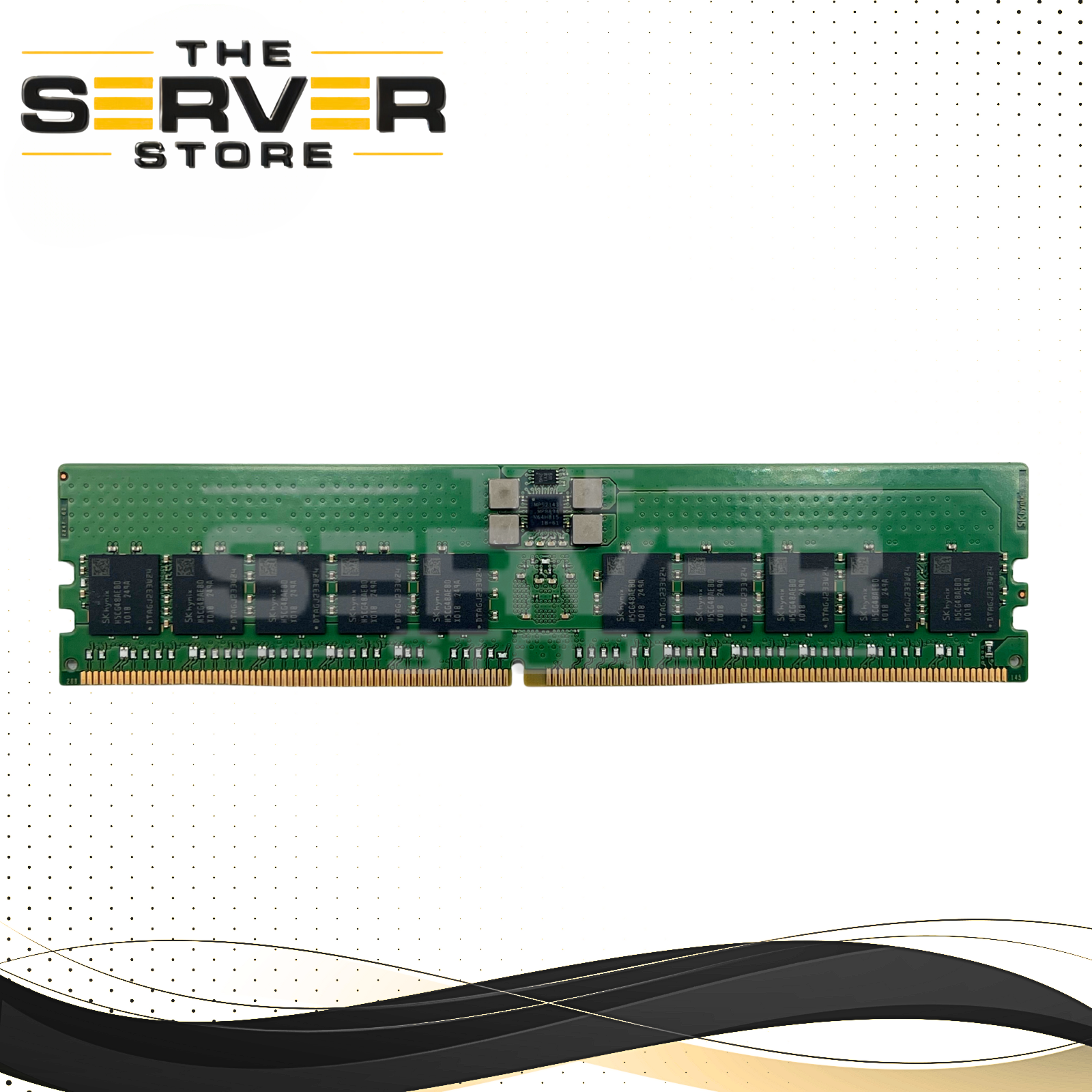HPE 32GB 2Rx8 DDR5-4800B PC5-38400 ECC Registered Memory (RAM) SK Hynix HMCG88AEBRA115N P50311-B21 P56152-001 P43330-1A1
