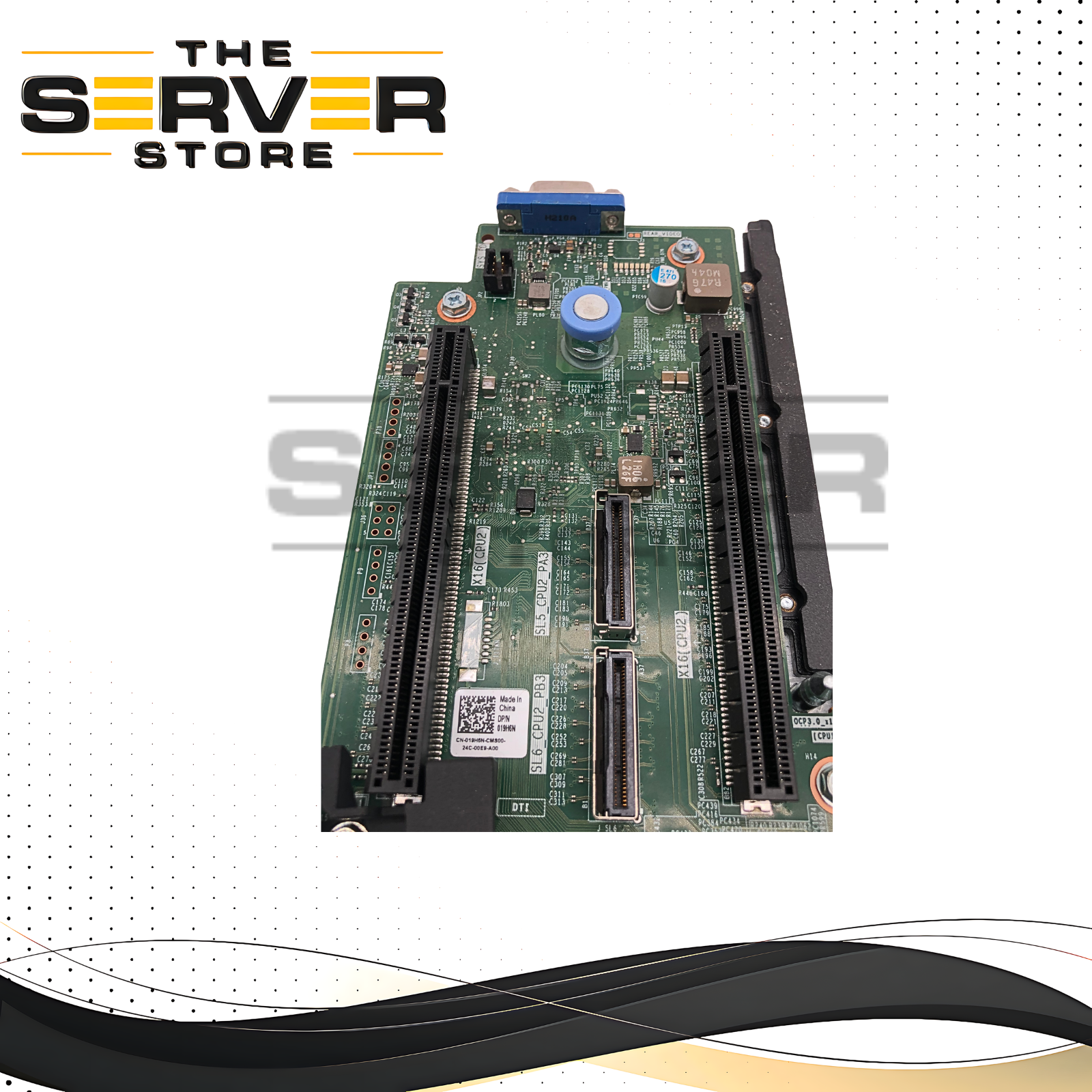 Dell PowerEdge R650xs/R750xs Dual Socket Server Motherboard 019H6N 19H6N