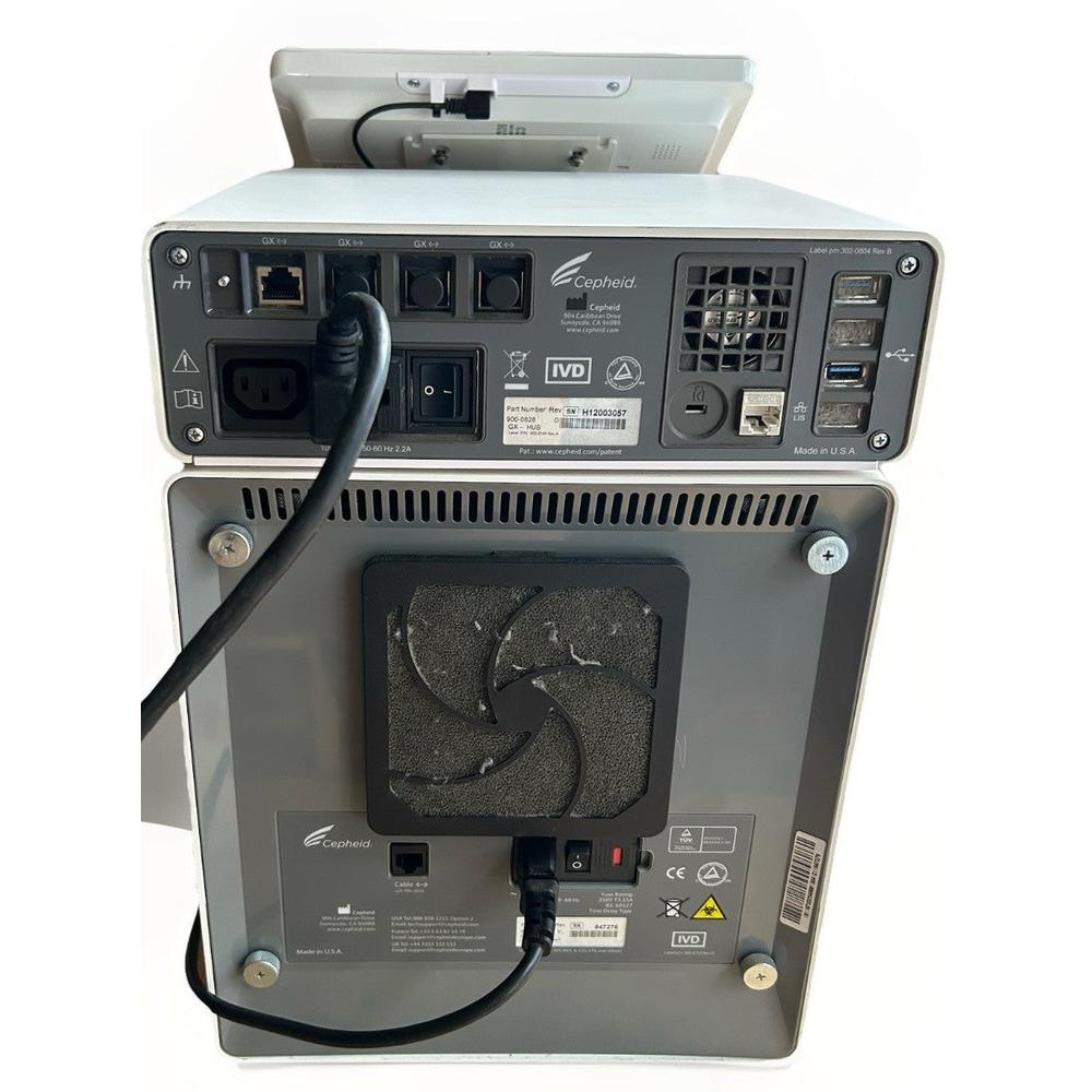 Cepheid – molecular diagnostic system – 900-0828 – 30-day warranty