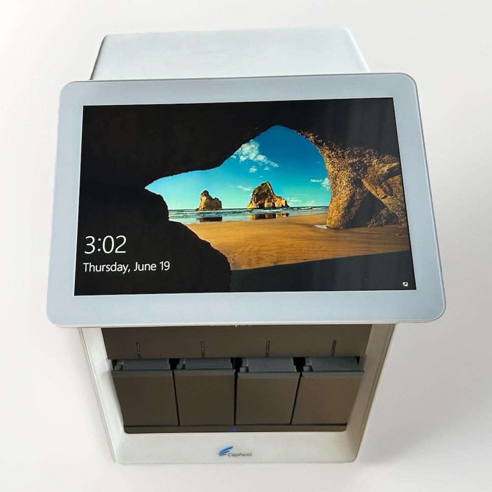 Cepheid – molecular diagnostic system – 900-0828 – 30-day warranty