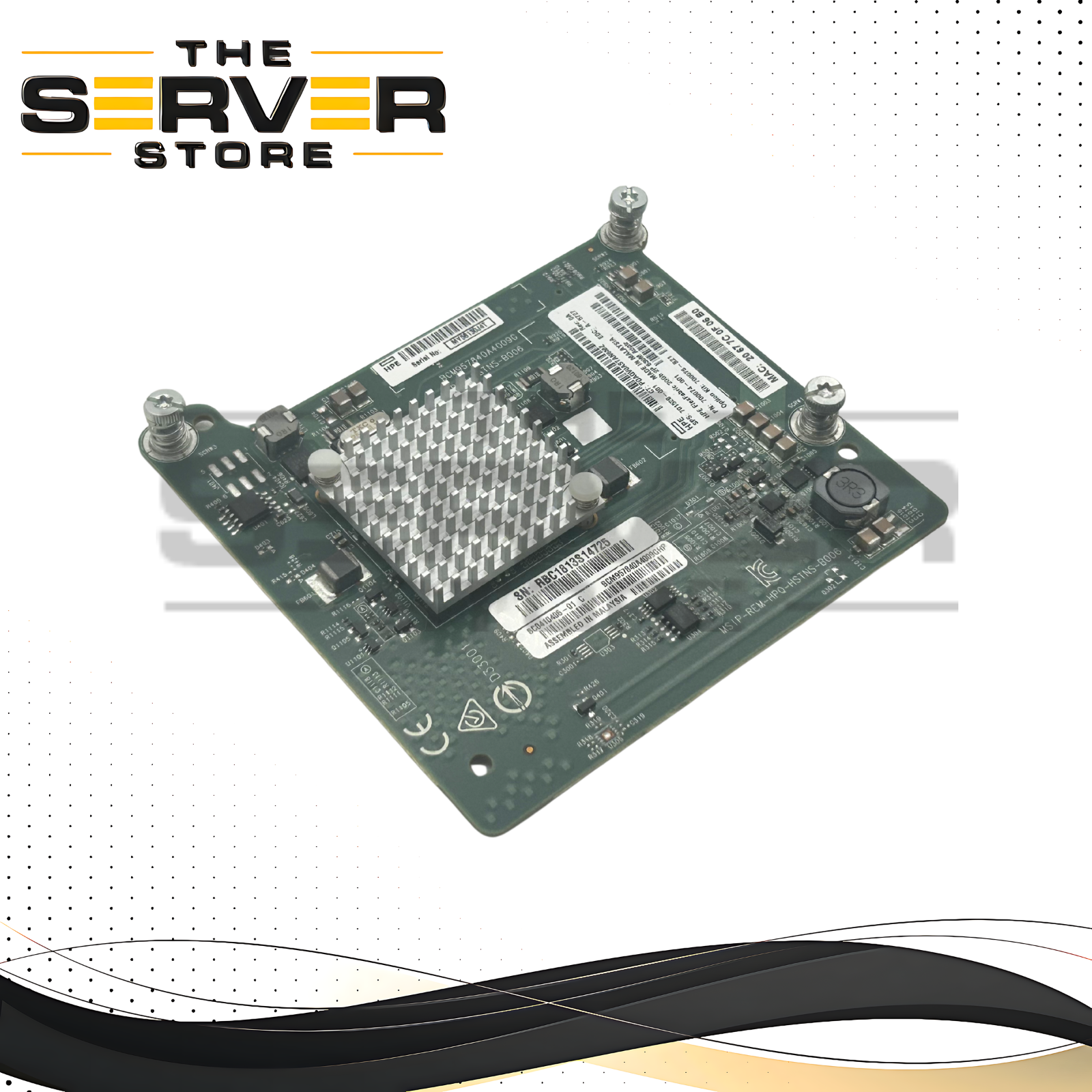 HPE QLogic BCM57840S 20Gb 2-Port 630M Mezzanine Adapter 701528-001