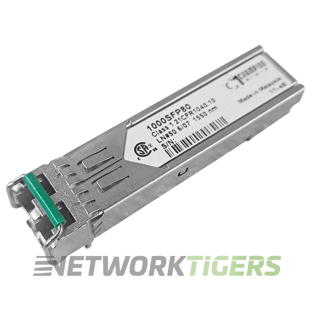 Champion 1000SFP80 1 Gigabit BASE-ZX 1550nm 80km SFP Transceiver