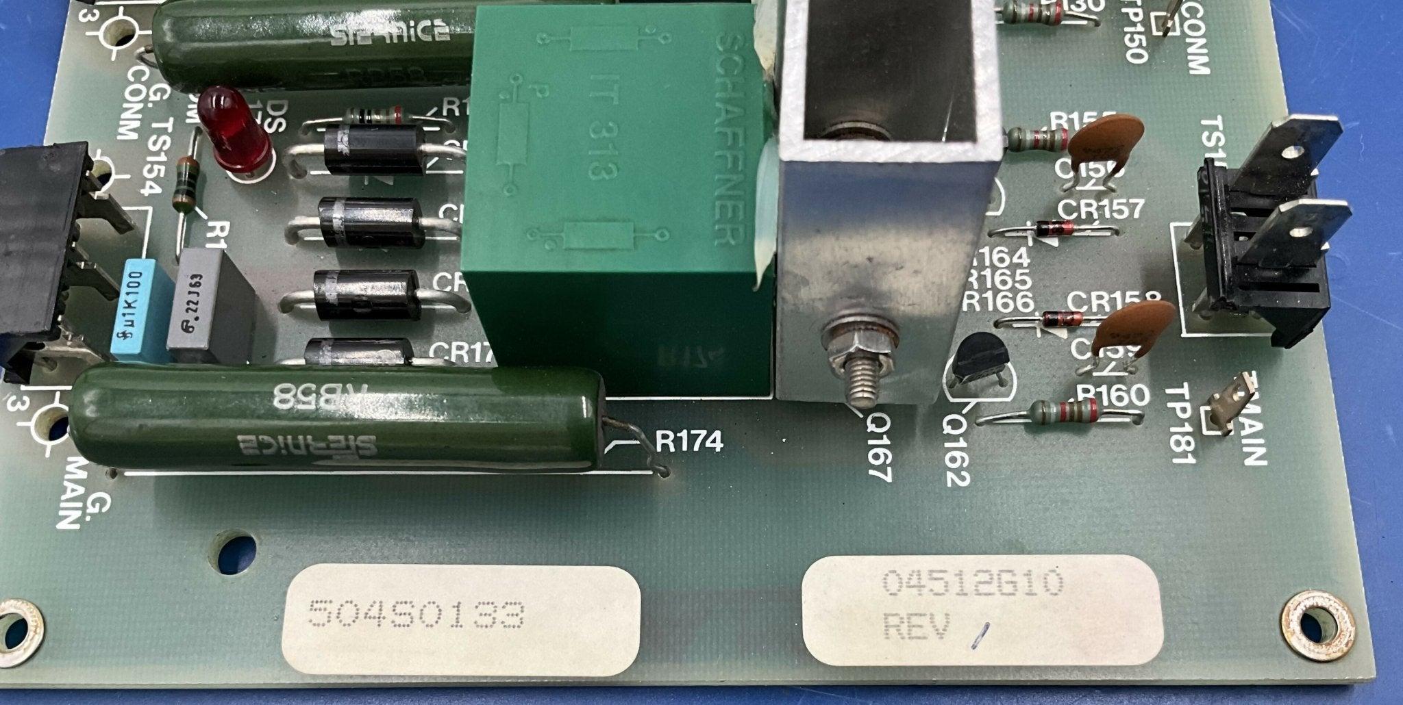 CIRCUIT BOARD (04512G10) GE