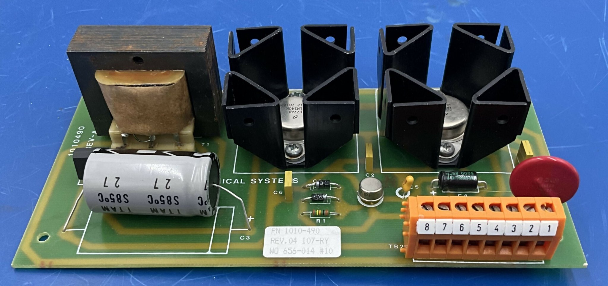 CIRCUIT BOARD (1010-490 Rev 04)