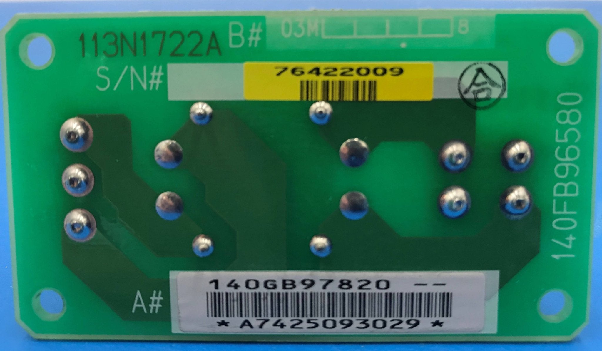 Circuit board (113Y1722AA/NFB21A) FujiFilm