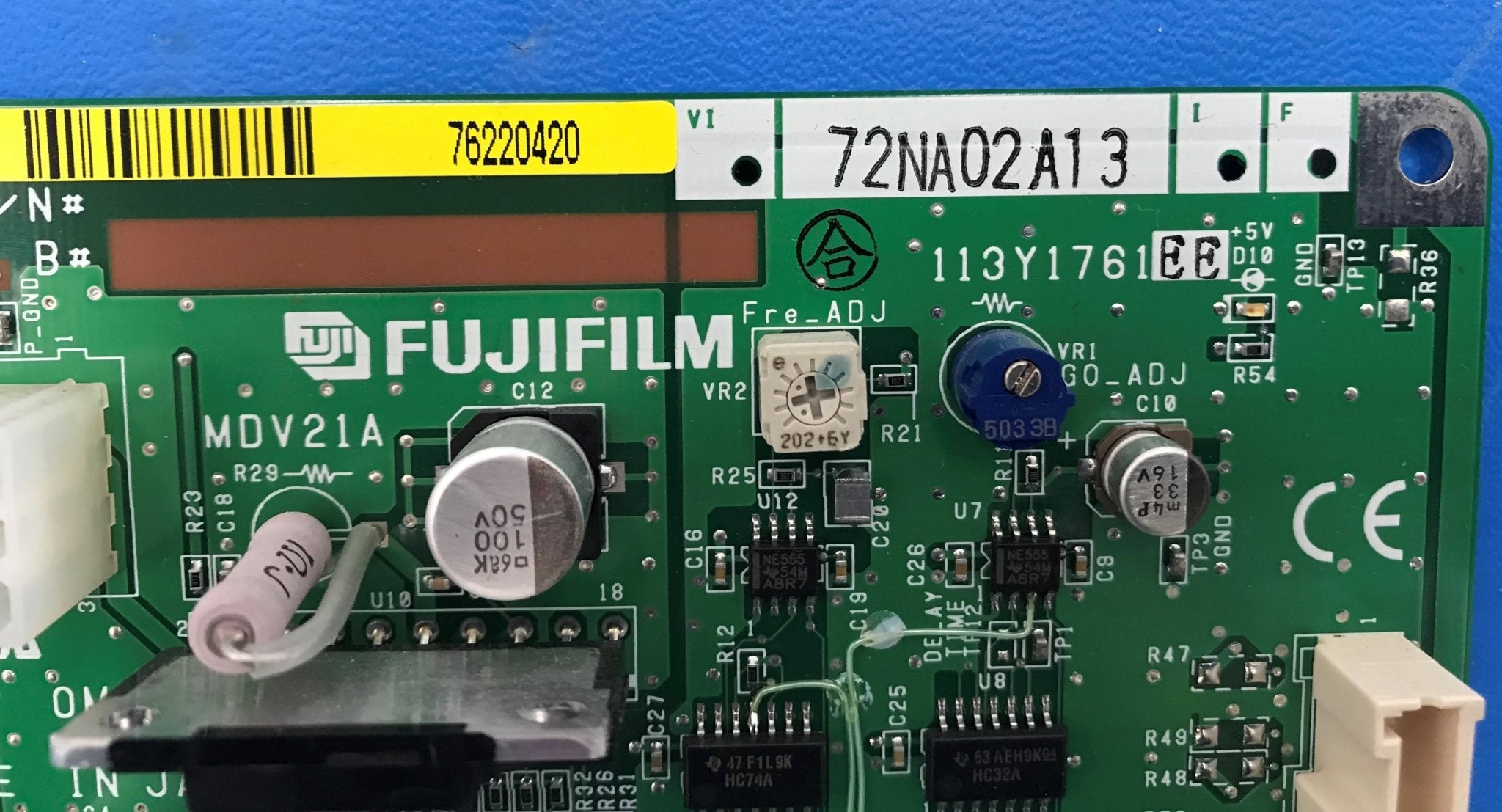 Circuit Board (113Y1761EE/MDV21A) FujiFilm